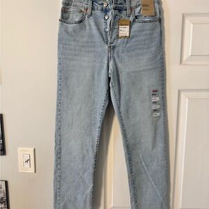 Levi's Light Blue Boyfriend Jeans